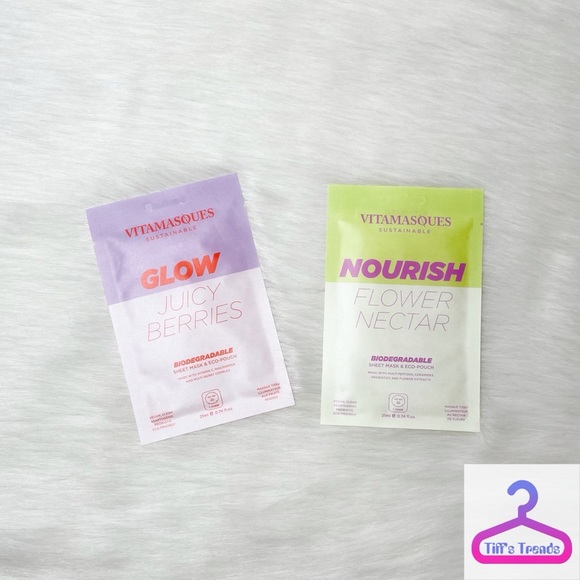 VITAMASQUES BIODEGRADABLE FACE MASKS - Picture 6 of 9